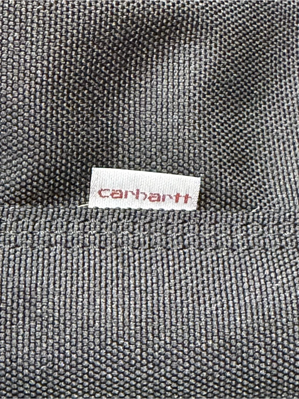 Carhartt Black Duffel Bag